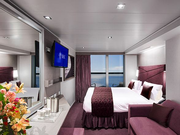 Cabine balcon MSC Seaside