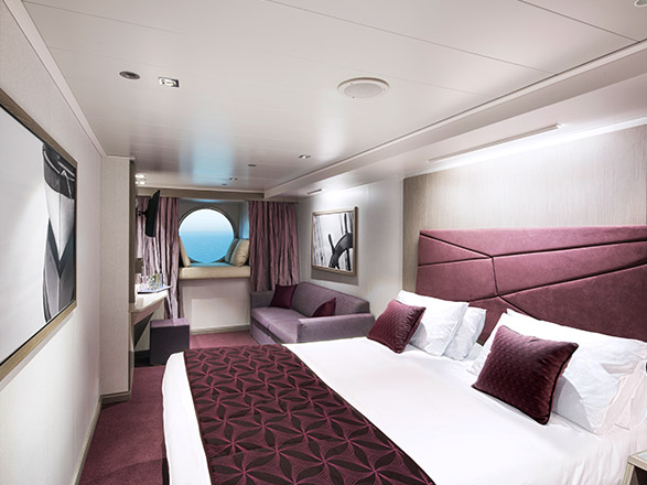 Cabine extérieure MSC Seaside