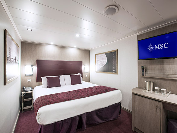 Cabine intérieure MSC Seaside