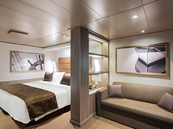 Cabine Suite MSC Seaside