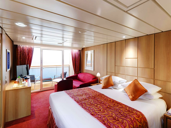 Cabine Suite MSC Sinfonia