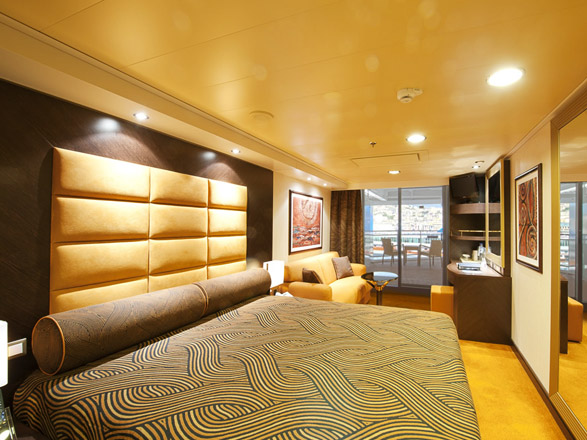 Cabine balcon MSC Splendida