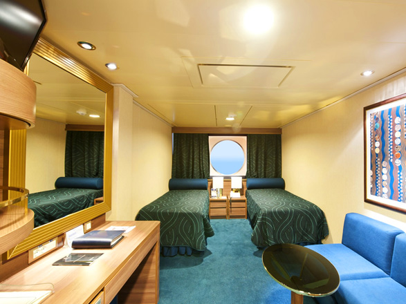 Cabine extérieure MSC Splendida