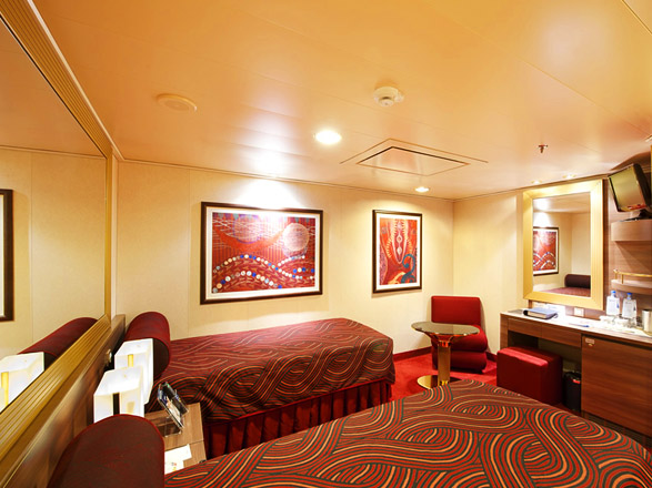 Cabine intérieure MSC Splendida