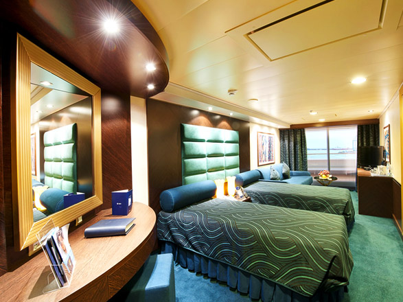 Cabine Suite MSC Splendida