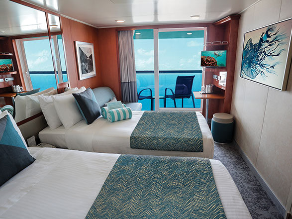 Cabine balcon Norwegian Gem