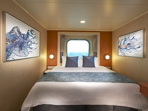 Cabine extérieure Norwegian Gem