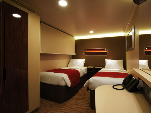 Cabine intérieure Norwegian Getaway