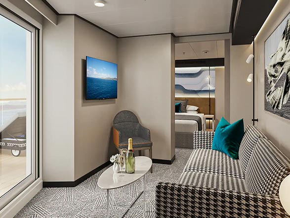 Cabine Suite Norwegian Luna