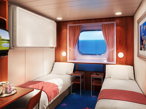 Cabine extérieure Norwegian Star