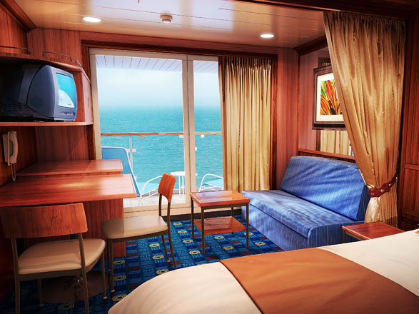 Cabine Suite Norwegian Star