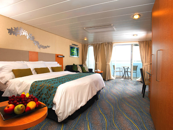 Cabine Suite Oasis of the Seas