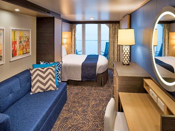 Cabine balcon Odyssey of the seas