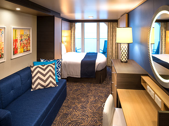 Cabine balcon Quantum of the seas