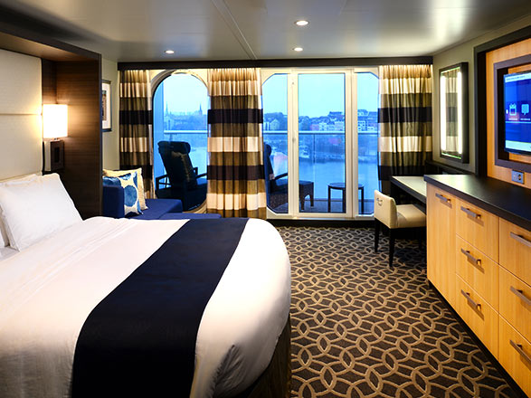 Cabine Suite Quantum of the seas