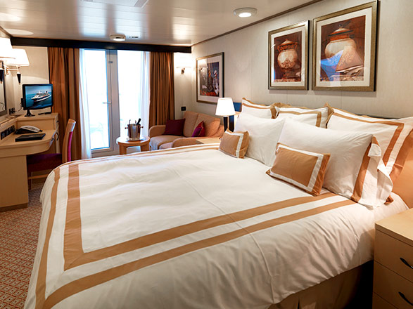 Cabine balcon Queen Elizabeth