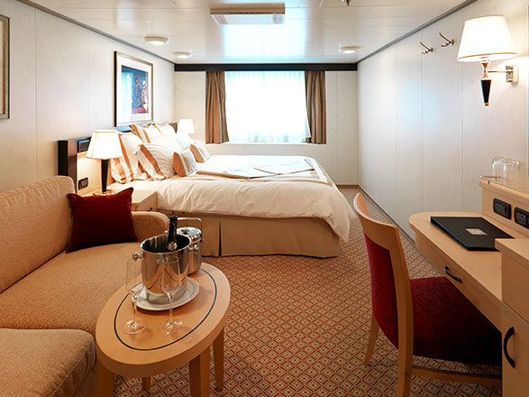Cabine extérieure Queen Elizabeth