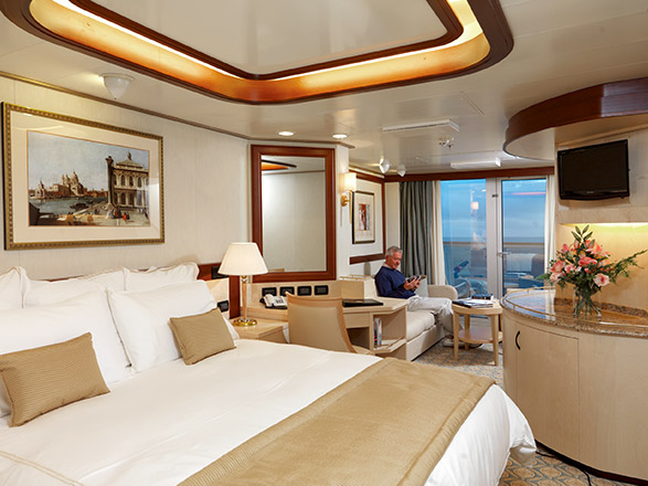 Cabine Suite Queen Elizabeth