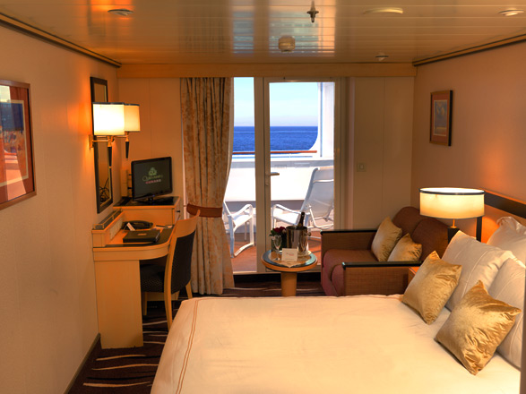 Cabine balcon Queen Mary 2