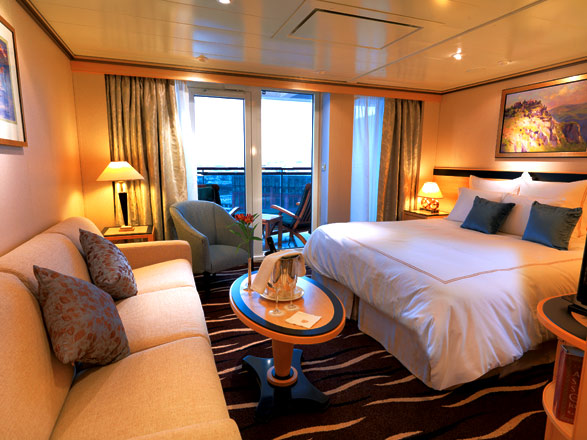 Cabine Suite Queen Mary 2