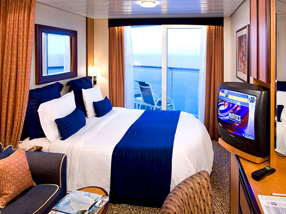 Cabine balcon Radiance of the Seas
