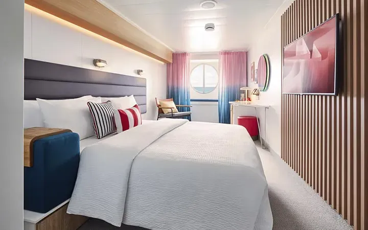 Cabine extérieure Scarlet Lady