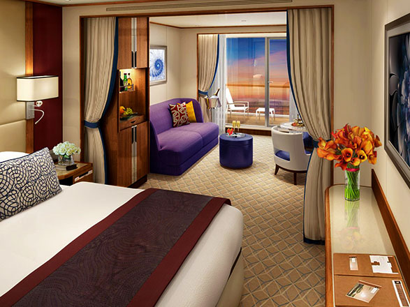 Cabine Suite Seabourn Encore