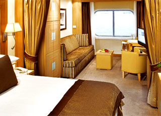 Cabine Suite Seabourn Sojourn