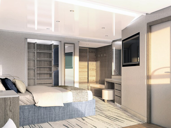 Cabine Suite Silver Origin