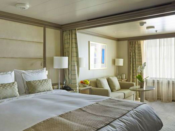 Cabine Suite Silver Spirit