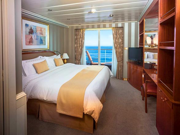 Cabine Suite Silver Whisper