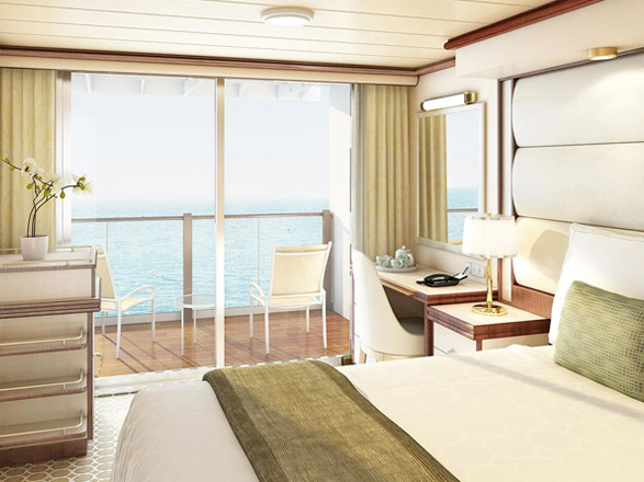 Cabine balcon Sky Princess