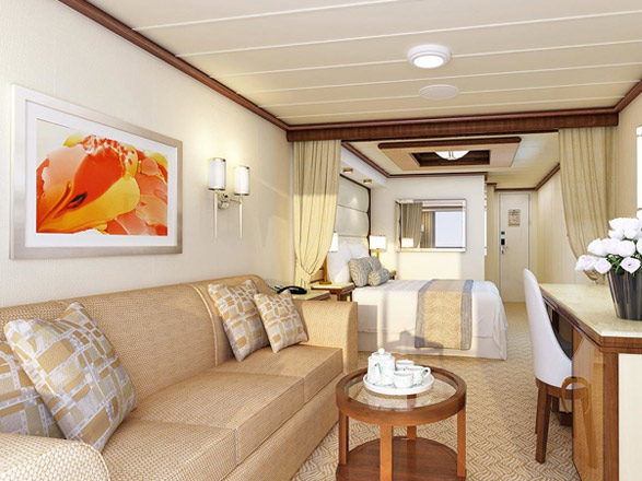 Cabine Suite Sky Princess