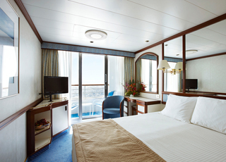 Cabine balcon Sun Princess