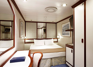 Cabine intérieure Sun Princess