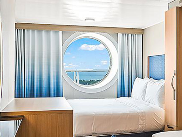 Cabine extérieure Utopia of the seas