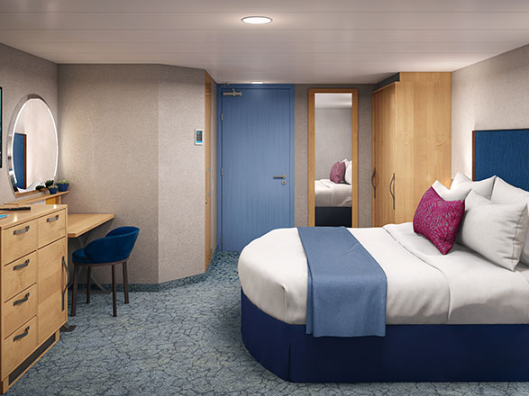 Cabine intérieure Utopia of the seas