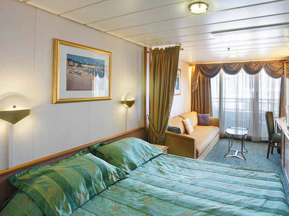 Cabine balcon Vision of the Seas