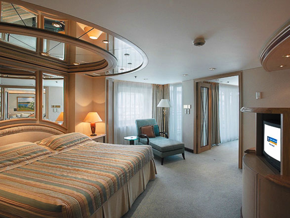 Cabine Suite Vision of the Seas