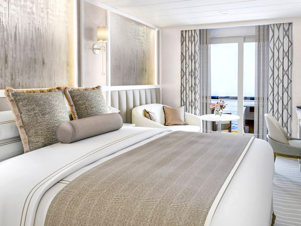 Cabine balcon Vista