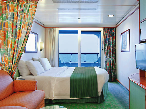 Cabine balcon Voyager of the Seas