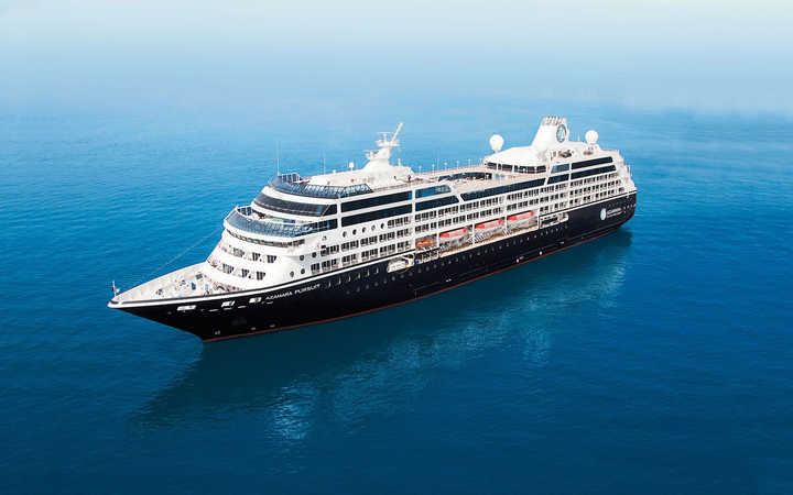 Navire Azamara Pursuit