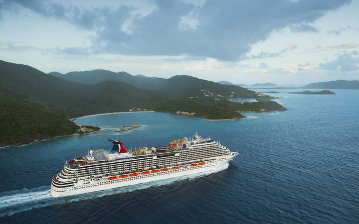 Navire Carnival Breeze