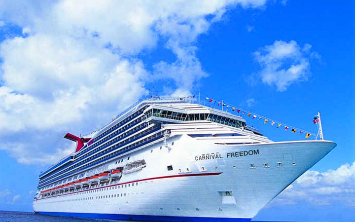 Navire Carnival Freedom