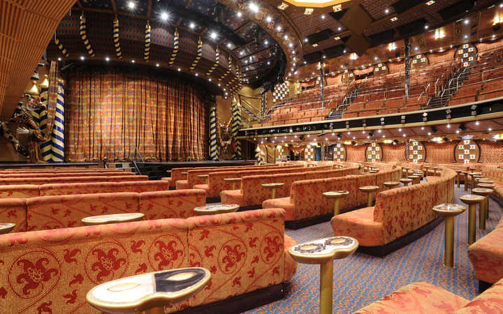 Navire Carnival Liberty