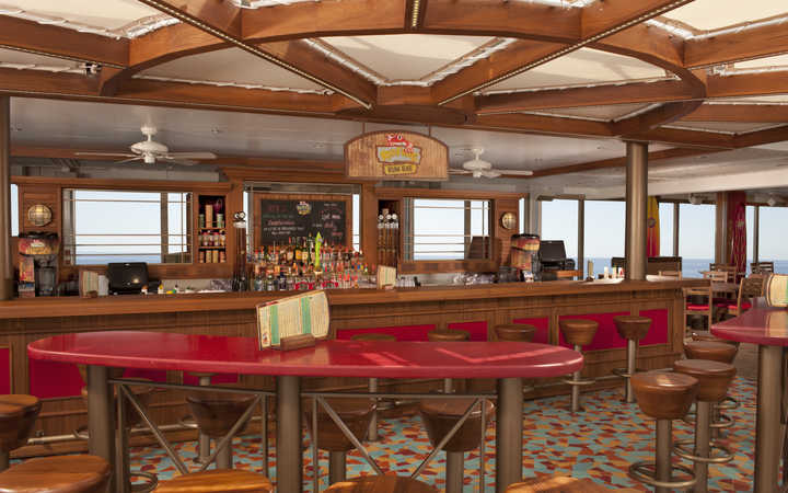 Navire Carnival Liberty