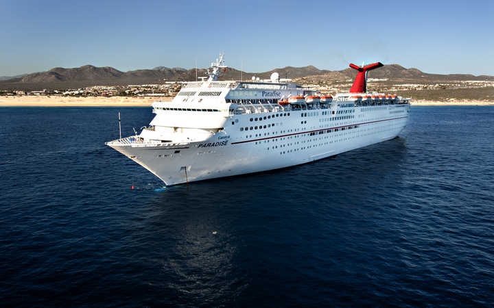 Navire Carnival Paradise