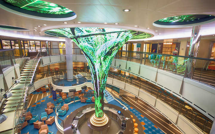 Navire Carnival Vista