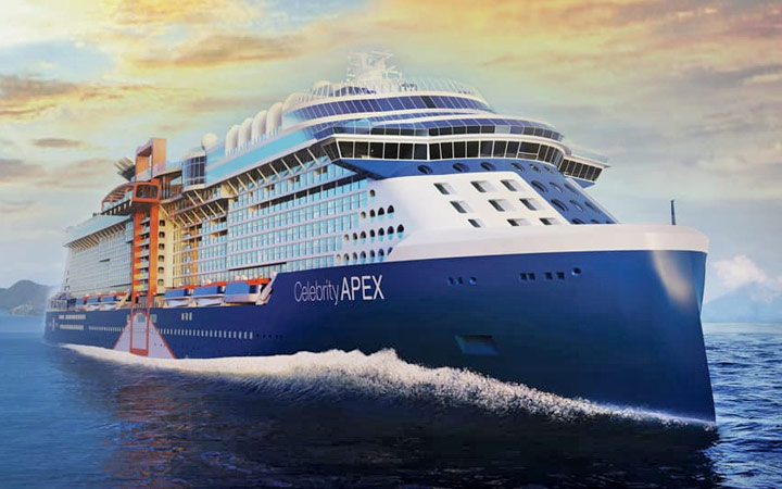 Navire Celebrity Apex