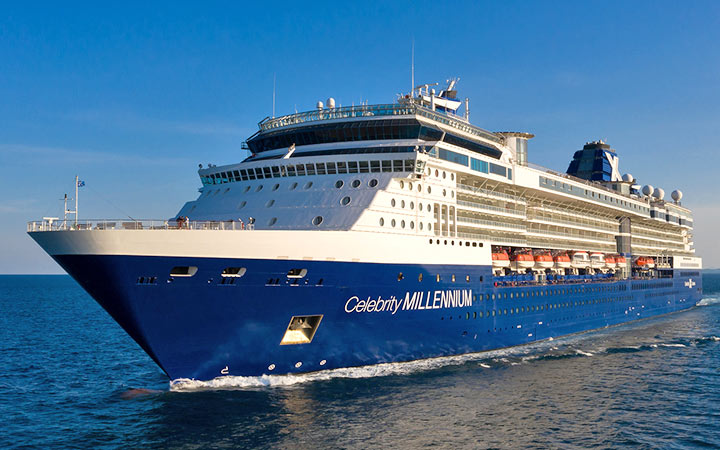 Navire Celebrity Millennium